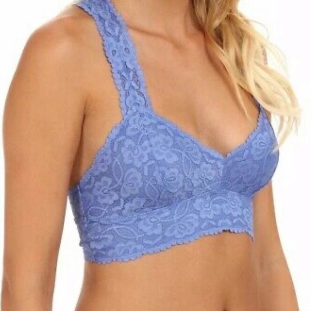 Free People Racerback Lace Bralette - Picture 2 of 8